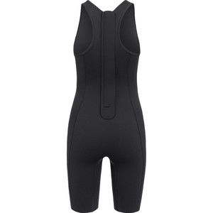 2024 Orca Mujer Swimskin 1.5mm Open Water Swim Shorty Neopreno NN6W - Black